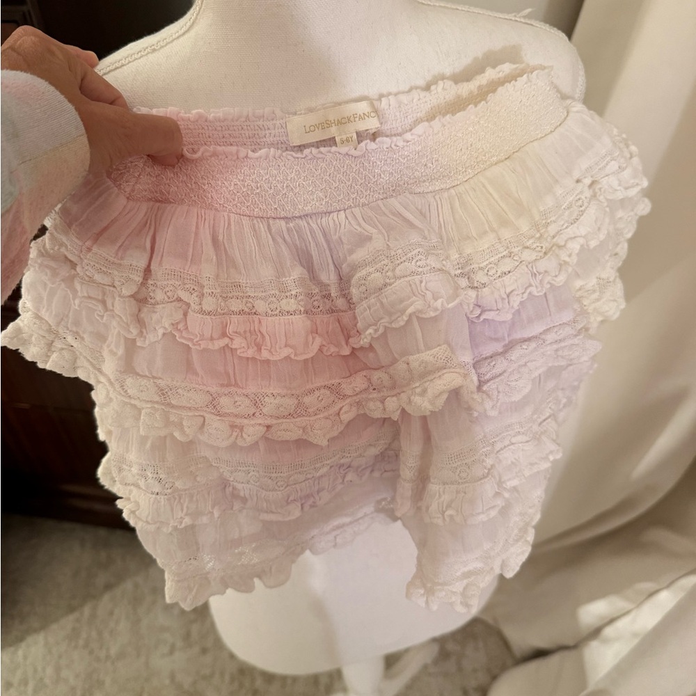 Love Shack Fancy skirt, tie-dye toddler 4-6 - Picture 2 of 3